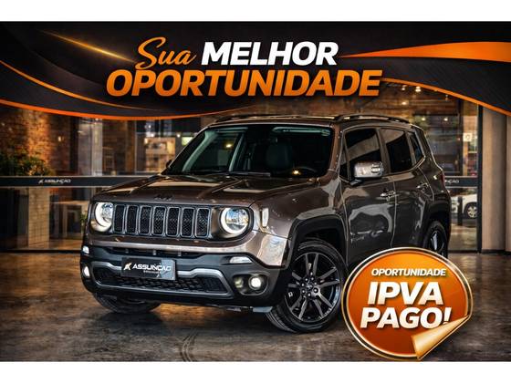 JEEP RENEGADE 1.8 16V FLEX LIMITED 4P AUTOMÁTICO
